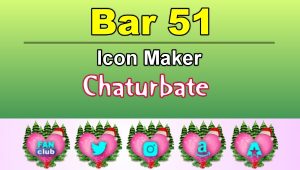 Bar 51 – FREE Chaturbate Icon Maker for your BIO