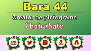 Read more about the article Bara 44 – Generator de pictograme social media pentru Chaturbate