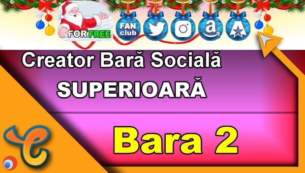 Bara Superioară 2 - Generează pictograme pentru biografia ta pe Chaturbate