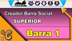 Barra Superior 1 – Generar iconos sociales para tu biografia – Chaturbate