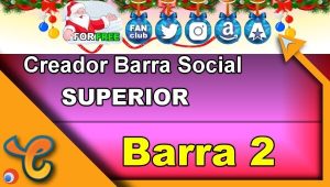 Barra Superior 2 – Generar iconos sociales para tu biografia – Chaturbate