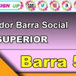 Barra Superior 5 – Generar iconos sociales para tu biografia – Chaturbate