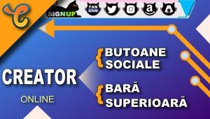 Creator de bări sociale SUPERIOARE - instrument online pentru Chaturbate