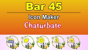 Bar 45 – FREE Chaturbate Icon Maker for your BIO