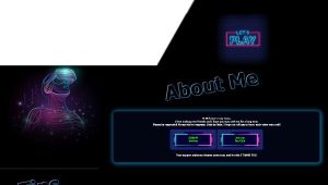 Design 85 - Chaturbate BIO profile already created