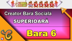 Bara Superioară 6 - Generează pictograme pentru biografia ta pe Chaturbate