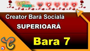 Bara Superioară 7 - Generează pictograme pentru biografia ta pe Chaturbate