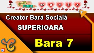 Read more about the article Bara Superioară 7 – Generează pictograme pentru biografia ta pe Chaturbate