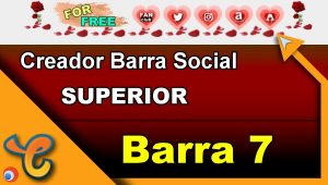 Barra Superior 7 – Generar iconos sociales para tu biografia – Chaturbate