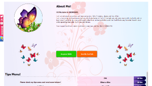 CamSoda Design 34 – complete code already created for your CamSoda BIO
