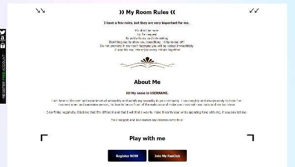 CamSoda Design 28 – complete code already created for your CamSoda BIO