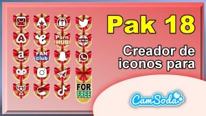 Lee más sobre el artículo CamSoda – Pak 18 – Generador de iconos para tus redes sociales