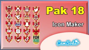 CamSoda – Pak 18 – Social Media Icon Maker Online Tool