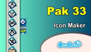 CamSoda – Pak 33 – Social Media Icon Maker Online Tool
