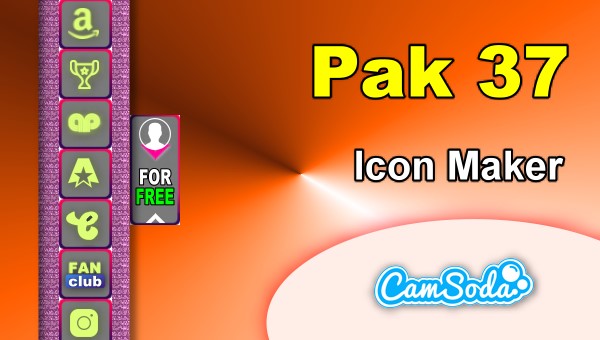 CamSoda - Pak 37 - Social Media Icon Maker Online Tool