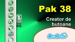 CamSoda – Pak 38 – Generator de butoane și pictograme social media