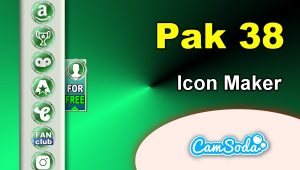 CamSoda – Pak 38 – Social Media Icon Maker Online Tool
