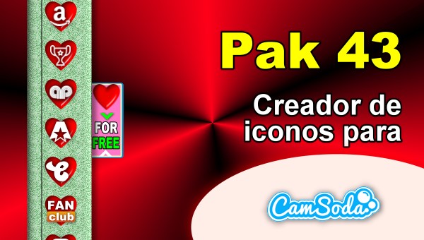 En este momento estás viendo CamSoda – Pak 43 – Generador de iconos para tus redes sociales
