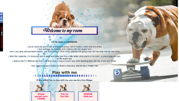 Camsoda Desen 15 - Cod complet deja creat pentru biogtafia ta pe site-ul Camsoda