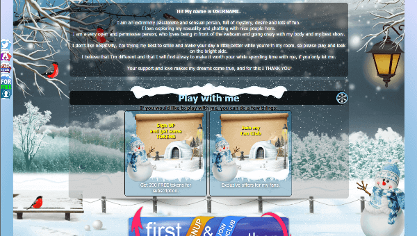 Camsoda Desen 29 - Cod complet deja creat pentru biogtafia ta pe site-ul Camsoda