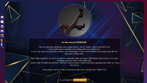 Camsoda Desen 42 - Cod complet deja creat pentru biogtafia ta pe site-ul Camsoda