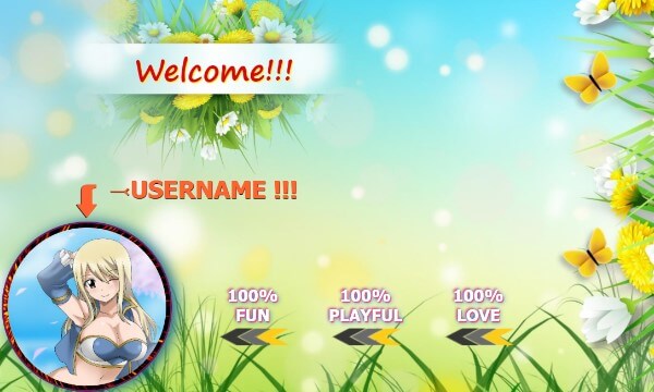 Desen 88 - profil VideoChat deja creat pentru Chaturbate