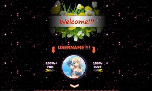 Design 89 - Chaturbate BIO profile already created