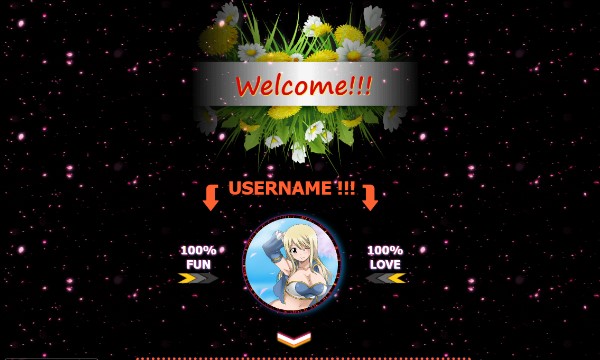 Design 89 - Chaturbate BIO profile already created