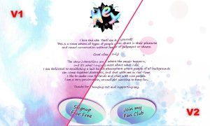 Design 92 - Chaturbate BIO profile already created