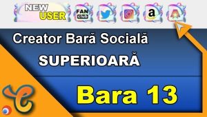 Bara Superioară 13 - Generează pictograme pentru biografia ta pe Chaturbate