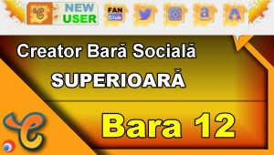 Bara Superioară 14 - Generează pictograme pentru biografia ta pe Chaturbate