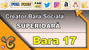 Bara Superioară 17 - Generează pictograme pentru biografia ta pe Chaturbate