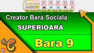 Bara Superioară 9 - Generează pictograme pentru biografia ta pe Chaturbate