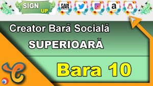 Read more about the article Bara Superioară 10 – Generează pictograme pentru biografia ta pe Chaturbate