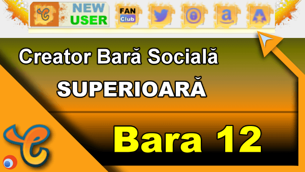 Read more about the article Bara Superioară 12 – Generează pictograme pentru biografia ta pe Chaturbate