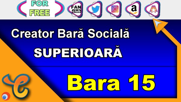 Read more about the article Bara Superioară 15 – Generează pictograme pentru biografia ta pe Chaturbate
