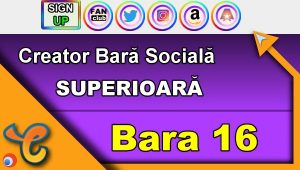 Read more about the article Bara Superioară 16 – Generează pictograme pentru biografia ta pe Chaturbate