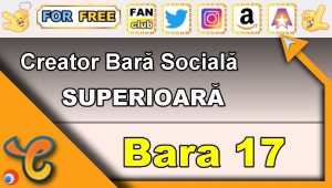 Read more about the article Bara Superioară 17 – Generează pictograme pentru biografia ta pe Chaturbate