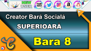 Read more about the article Bara Superioară 8 – Generează pictograme pentru biografia ta pe Chaturbate