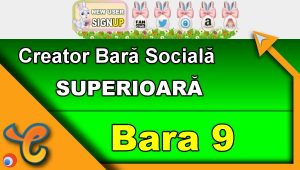 Read more about the article Bara Superioară 9 – Generează pictograme pentru biografia ta pe Chaturbate