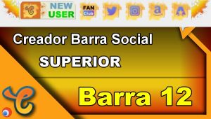 Lee más sobre el artículo Barra Superior 14 – Generar iconos sociales para tu biografia – Chaturbate