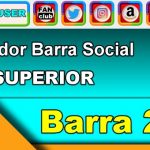 Barra Superior 20 – Generar iconos sociales para tu biografia – Chaturbate