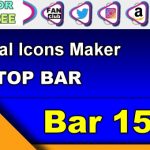 Top Bar 15 – Generate social icons for your Chaturbate BIO
