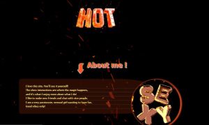 Desen 94 - profil VideoChat deja creat pentru Chaturbate