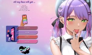 Desen 95 - profil VideoChat deja creat pentru Chaturbate