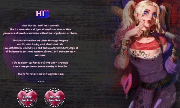 Read more about the article Design 96 – Chaturbate BIO profile already created