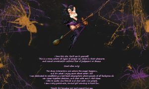 Design 97 - Chaturbate BIO profile already created