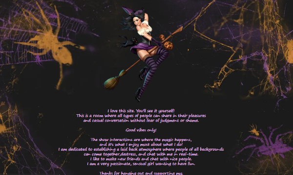 Design 97 - Chaturbate BIO profile already created