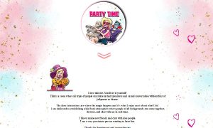 Design 98 - Chaturbate BIO profile already created