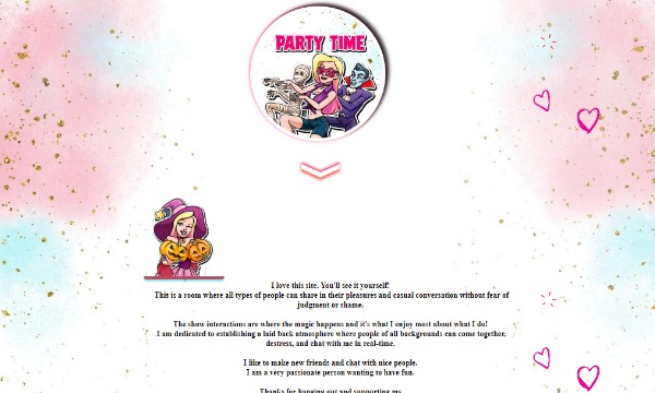 Read more about the article Design 98 – Chaturbate BIO profile already created